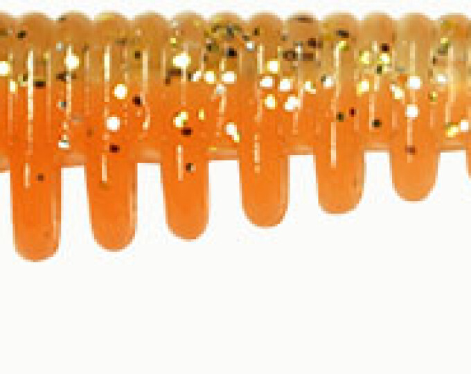 Виброхвост Kosadaka AWARUNA  65мм (11шт.) цвет ORG - изображение 1 