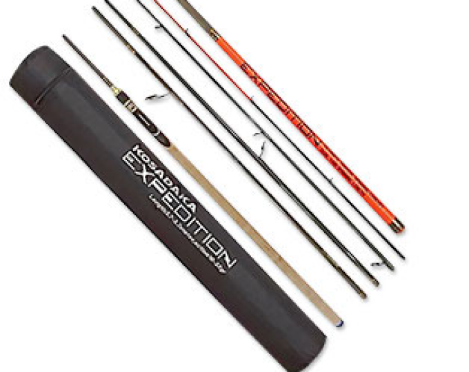 Спиннинг Kosadaka «Expedition 6S-Dual» 2,40/2,70м (тест 10-32гр., 6 секций, тубус) - изображение 1 