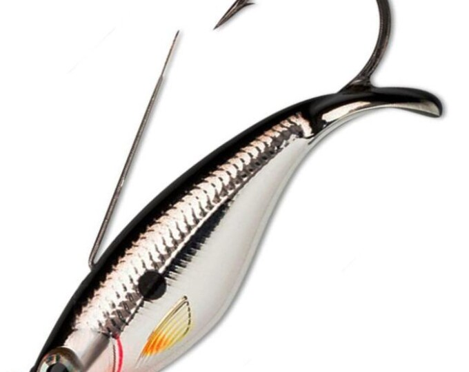 Незацепляйка Rapala Weedless Shad 08 (8см, 16гр.) /CH - изображение 1