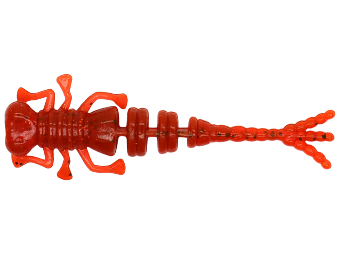 Силиконовая приманка Brown Perch «Kurva» (длина 50мм, вес 0,2гр.) цвет 008 (12шт.) - изображение 1 