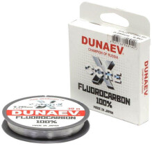 Леска DUNAEV Fluorocarbon 30м, 0,310мм