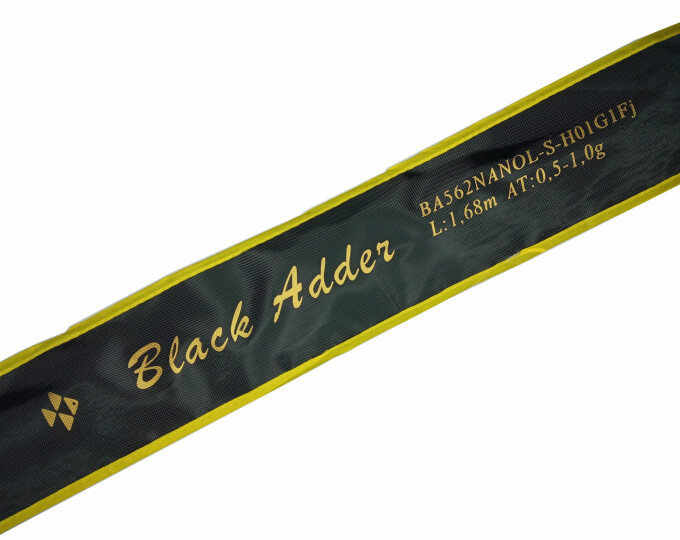 Спиннинг «Сезон Рыбалки» BLACK ADDER NANO 1,68м (0,5-1,0гр.) (BA562NANOL-S-H01) - изображение 3