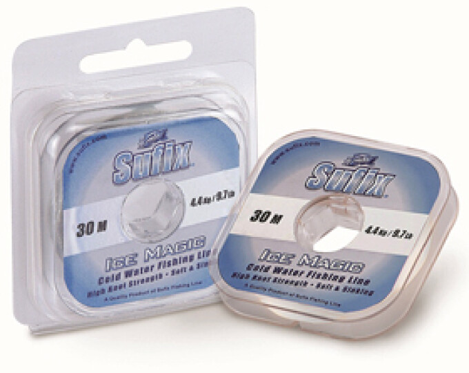 Леска Sufix Ice Magic 30м 0,155мм (2,2кг) - изображение 1 