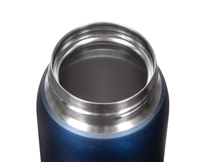 Термокружка Relaxika 701 (0,48л) синяя - изображение 10