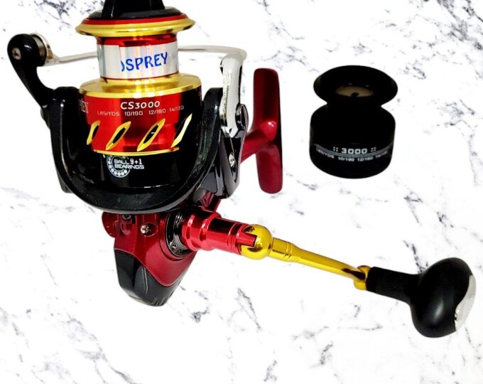 Катушка б/ин. Osprey CS-1000 (9+1bb) (запасная шпуля) - изображение 1 