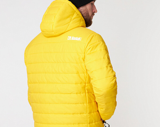 Куртка Alaskan Juneau Yellow р.L (утепленная, стеганая) - изображение 11