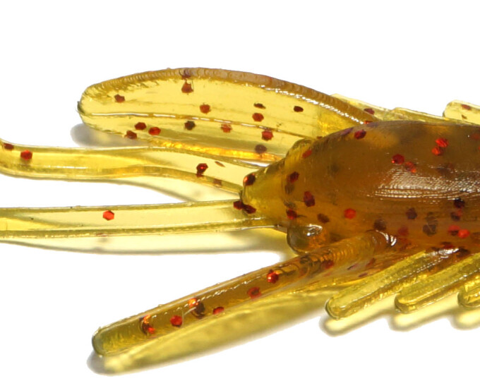 Мягкая приманка Kosadaka EVO BUG  40мм, цв. OD (12шт.) - изображение 1