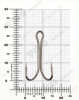Крючок VD-082-BN «Short Double» №02 - изображение 4