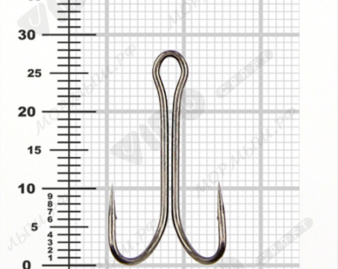 Крючок VD-082-BN «Short Double» №02 - изображение 4