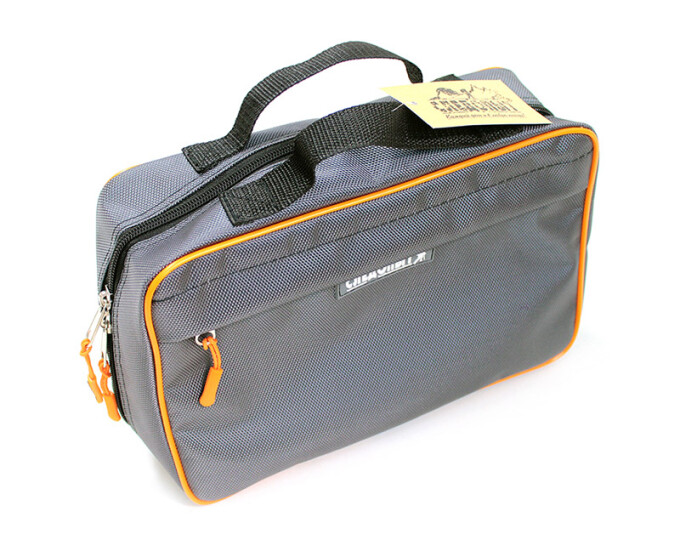 Сумка Следопыт рыбол. Module Bag 30. 30*20*10см, цв.серый + 2 коробки Luno 20 - изображение 1