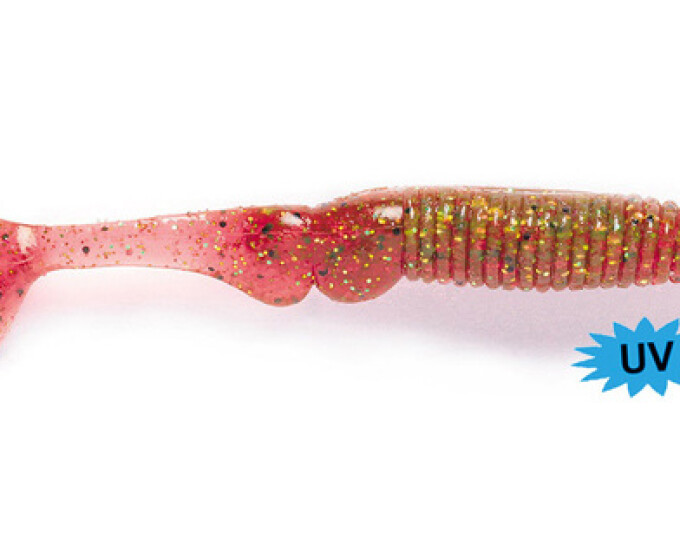 Виброхвост Lucky John Pro Series «MISTER GREEDY» 3.9in (09.90) цвет S14 (5шт.) - изображение 1 