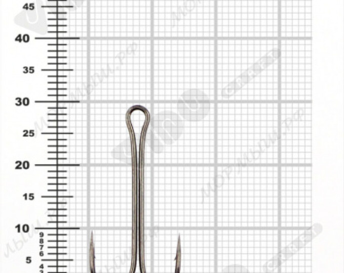 Крючок VD-081-BN «Double Long» №06 - изображение 3