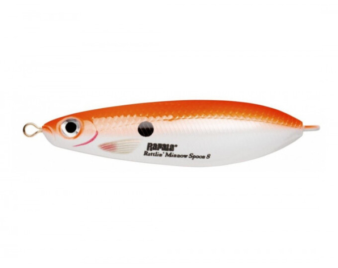 Незацепляйка Rapala Rattlin’ Minnow Spoon 08 (8см, 16гр.) /FRP - изображение 1 
