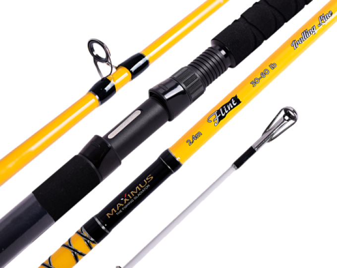 Удилище троллинговое Maximus FLINT 2,1м (15-40lb) 702M - изображение 2
