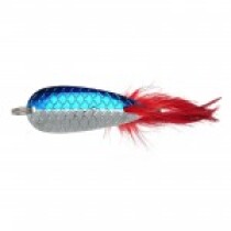 Блесна Stinger ALLIGATOR FLY TAIL 50мм (11,5гр.) цвет BLU-S (незацепляйка)