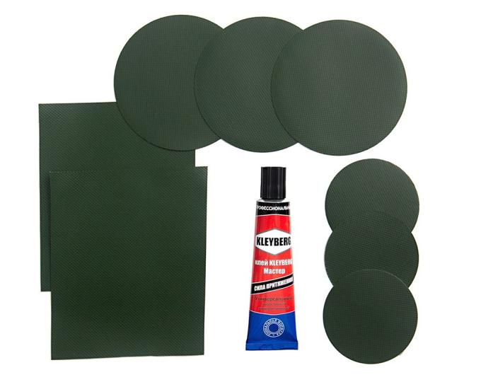 Ремкомплект для ПВХ лодок клемберг - изображение 1 