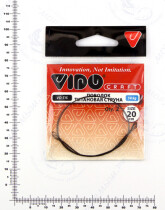Поводок (титановая струна) VD-TIS (20см, ф0,40мм, 14кг) (2шт.)