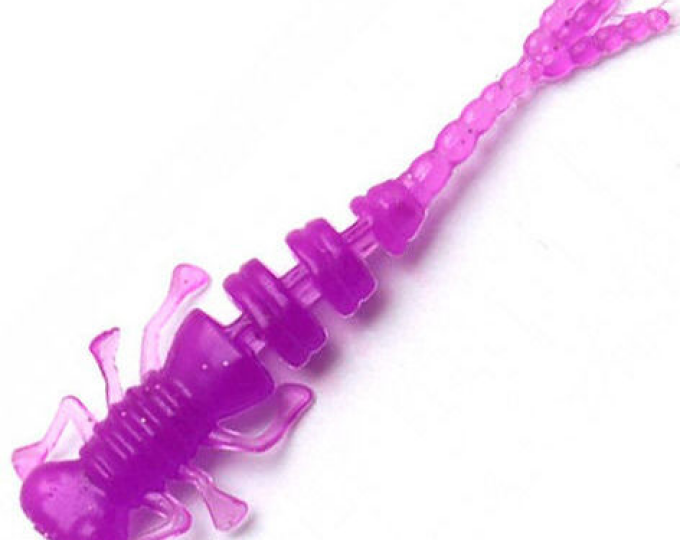 Силиконовая приманка Brown Perch «Kurva» (длина 35мм, вес 0,25гр.) цвет 012 (22шт.) - изображение 1 