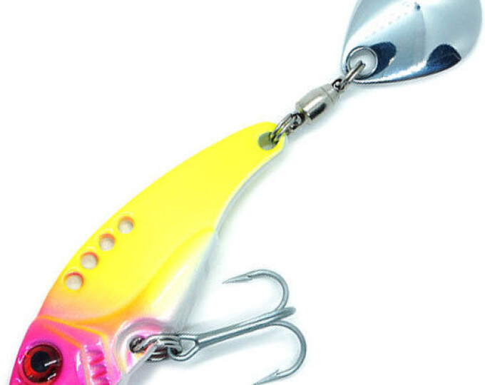 Джиг-спиннер Kosadaka Fish Darts FS5 Cicada (длина 50мм., вес 11гр.) цвет YPH - изображение 1 