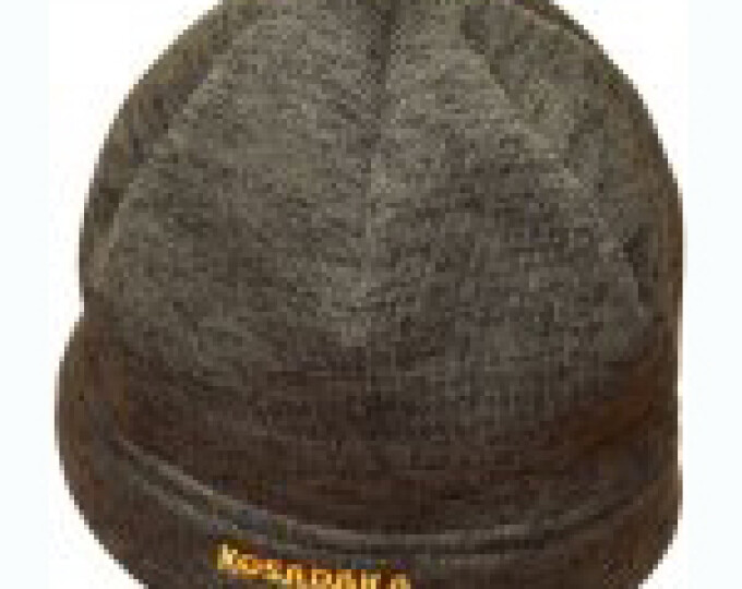 Шапка Kosadaka UNIVERSAL (вязанная коричневая/меланж) - изображение 1 