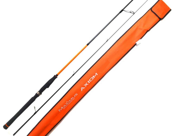 Спиннинг Maximus AXIOM 2,40м (тест 10-40гр.; Fast Action) (240MH) - изображение 1 