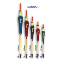 Поплавок бамбук «Баклан» 120мм (1,2гр.)