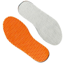 Стелька TOPPER тип С (0,4мм) р.39 (ЭВА/войлок/фольга, формованная) (индивидуальная упаковка)