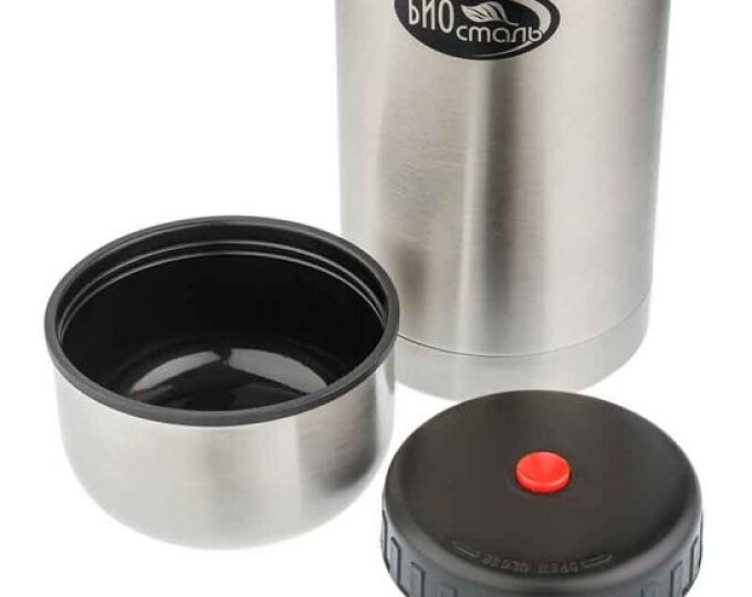 Термос TM «BIOSTAL» (широкое горло/чехол) 750мл - изображение 4