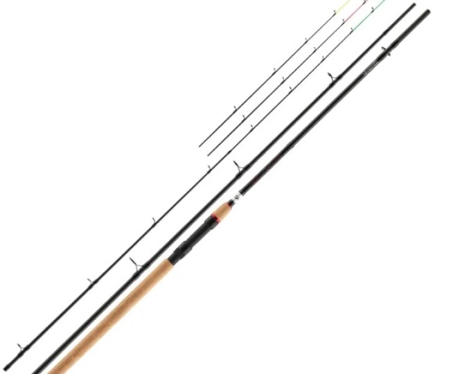 Удилище фидерное DAIWA «Ninja Feede NJF360H-BD» 3,60м  (150гр.) (116066-365) - изображение 1