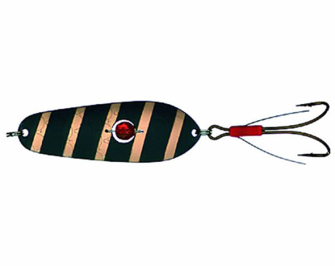 Блесна Kuusamo Rasanen 70/20 (бусинка, незацепляйка) цвет BL-C - изображение 1 