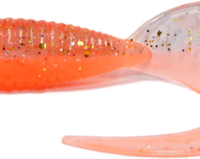 Твистер Kosadaka JILT 75мм (8шт.) цвет ORG - изображение 1 