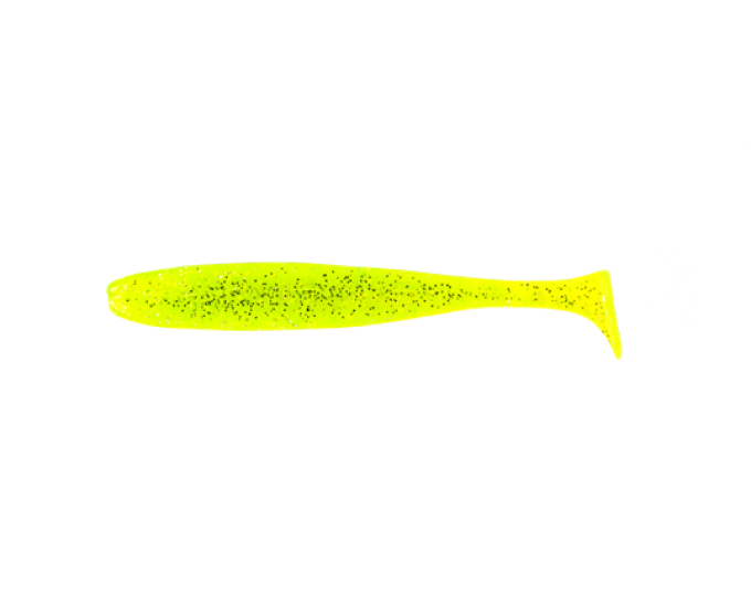 Приманка съедобная ALLVEGA «Blade Shad» 10см 5г (5шт.) цвет chartreuse - изображение 1