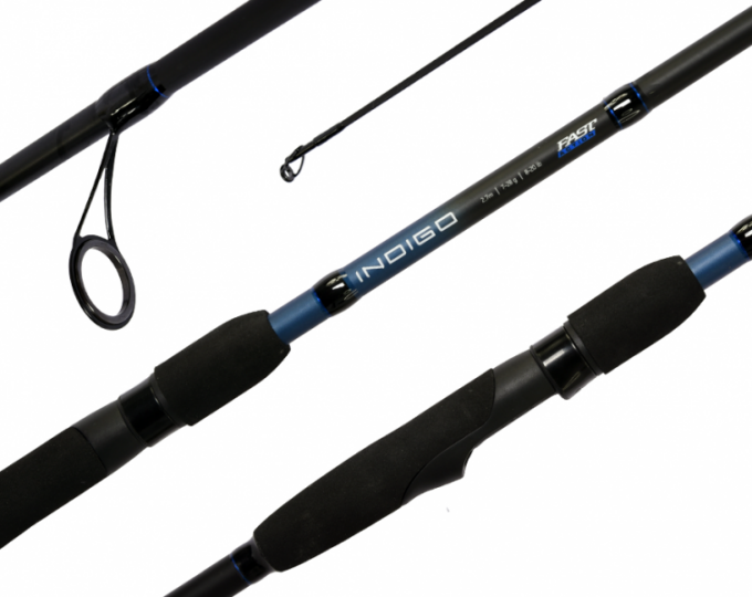Спиннинг Maximus INDIGO 2,10м (тест 3-15гр.) (210L) - изображение 1 