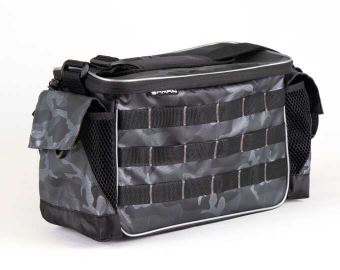 Сумка Yaman Base Lure Bag L (36х22х15см, цвет серый камуфляж, + 3 коробки Luno 20) - изображение 1 