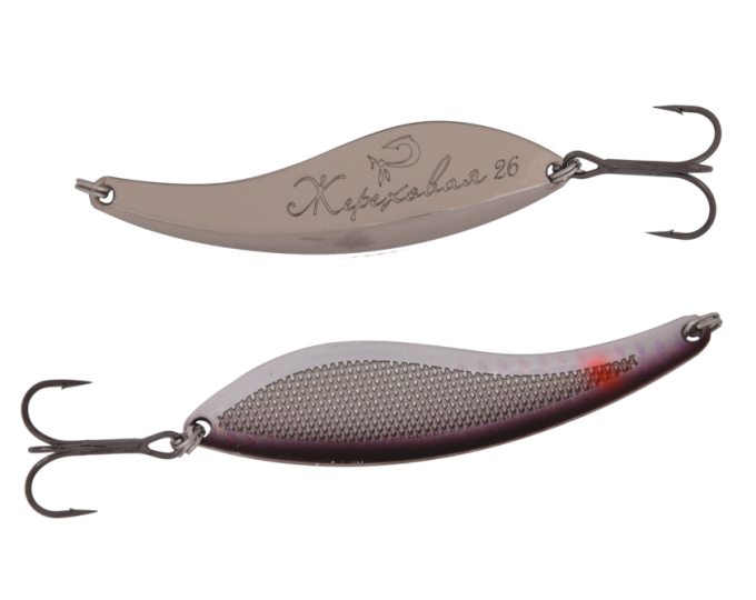 Блесна LureMax «Жереховая» (вес 32гр., длина 86мм) цвет 110 - изображение 1 