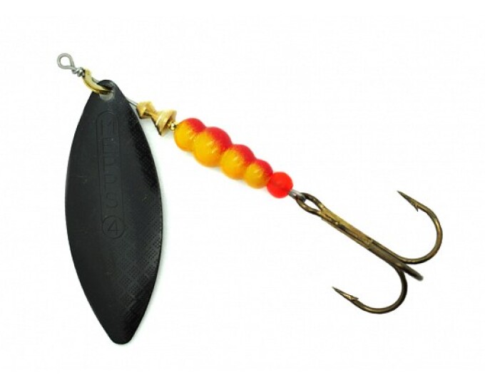 Блесна Mepps AGLIA LONG 4 Black - изображение 1 