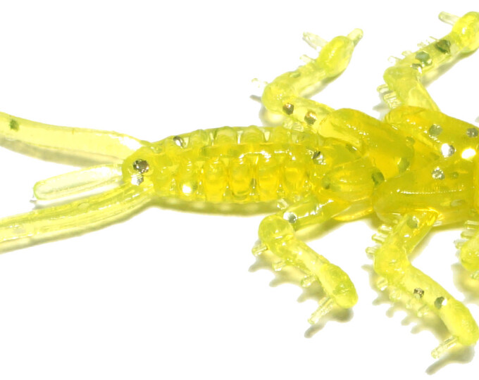 Силиконовая приманка Kosadaka BUGGY 55 (длина 55мм, вес 1,3гр.) (10шт.) цвет CS - изображение 2