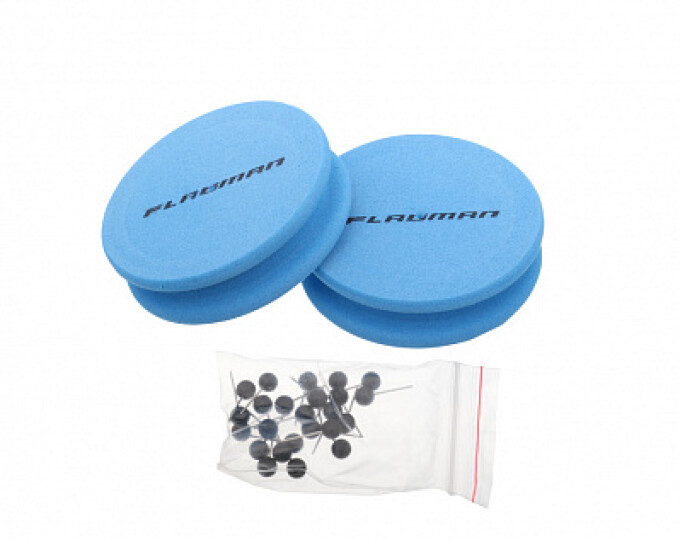 Поводочница Flagman Eva Rig Box (коробка 24шт.) - изображение 2