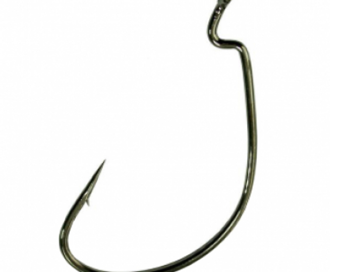 Крючок O’Shaughnessy Worm (VD-104-BLN) №2/0 - изображение 1 