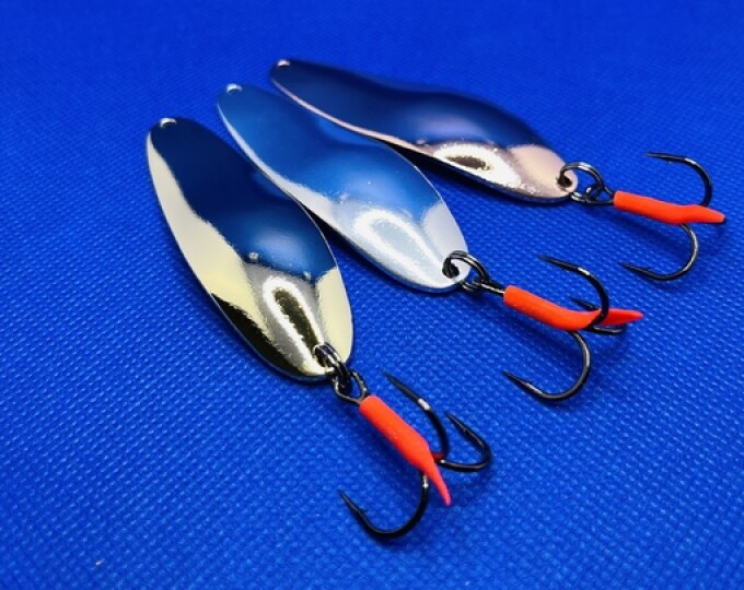 Блесна «Трофейная» 20гр. (медь) - изображение 1 