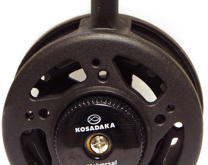 Катушка Kosadaka зимн./проводочн. UNIVERSAL (60мм; фрикцион; изменение направления вращения) - изображение 2