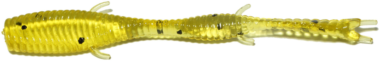 Силиконовая приманка Kosadaka T-LINER WORM 55 (длина 55мм, вес 0,7гр.) (15шт.) цвет OT