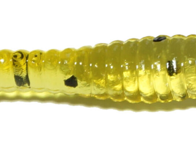 Силиконовая приманка Kosadaka T-LINER WORM 55 (длина 55мм, вес 0,7гр.) (15шт.) цвет OT - изображение 1 