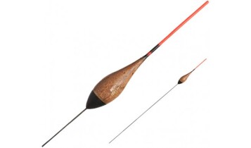 Поплавок бальсовый Briscola 244 (2,5гр.) (бальса, спортивный, карбоновый киль, пластиковая антенна)