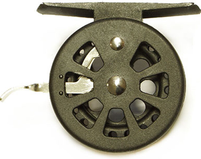 Катушка Kosadaka EXPLORER PM 50L (рычажный спуск, под левую руку) Green - изображение 2