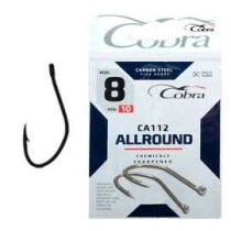 Крючки Cobra Allround AJI (CA112) №08 (10шт.)