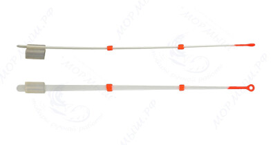 Сторожок лавсановый «Конус с кольцом» №3 (длина 12см, вес приманки 0,8-1,4гр.) (50шт./упак.)