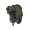Шапка-ушанка Kosadaka Arctic (плащёвка, шиншилла, цвет хаки) р.XL - изображение 1 