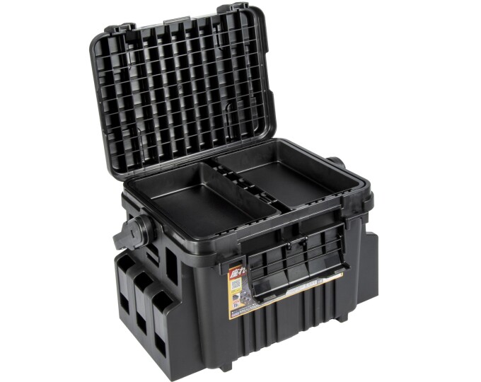 Ящик Meiho Versus VS-7080 (375х293х275мм) Black - изображение 4