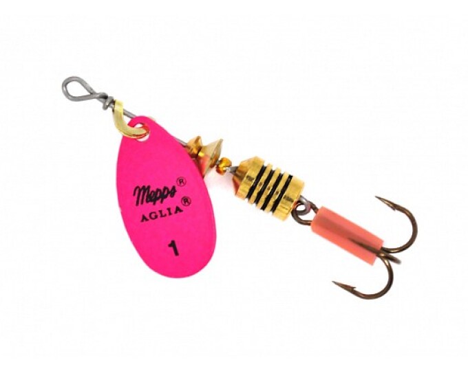 Блесна Mepps AGLIA FLUO 1 Rose - изображение 1 